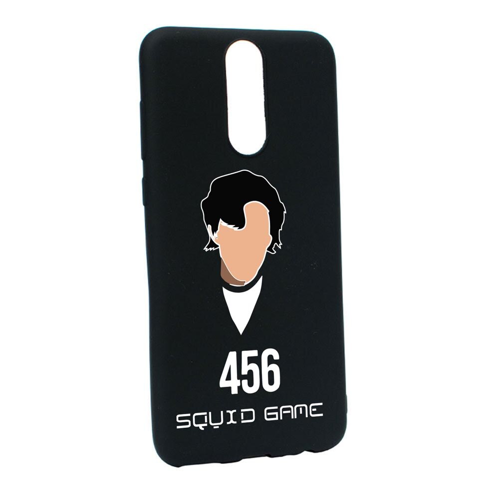 Husa Silicon Compatibila Cu Huawei Mate 10 Lite, Squid Game - Gamer 456, rezistenta la uzura, anti-alunecare, B846