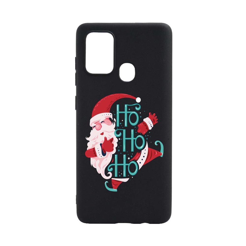 Husa Silicon Compatibila Cu Motorola Moto G10 / Motoo G30 / Moto G10 Power, Ho Ho Ho Santa Claus, rezistenta la uzura, anti-alunecare, B869