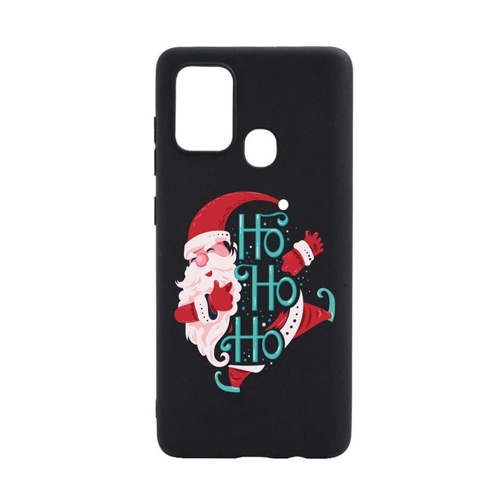 Силиконов калъф, съвместим с Huawei P Smart 2020, Ho Ho Ho Santa Claus, износоустойчив, противоплъзгащ, B869