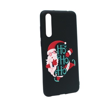 Husa Silicon Compatibila Cu Xiaomi Mi 10 / Mi 10 Pro, Ho Ho Ho Santa Claus, rezistenta la uzura, anti-alunecare, B869 Husa Silicon Compatibila Cu Xiaomi Mi 10 / Mi 10 Pro, Ho Ho Ho Santa Claus, rezistenta la uzura, anti-alunecare, B869