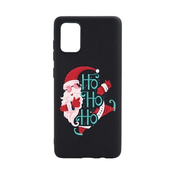 Husa Silicon Compatibila Cu Samsung Galaxy A32, Ho Ho Ho Santa Claus, rezistenta la uzura, anti-alunecare, B869 Husa Silicon Compatibila Cu Samsung Galaxy A32, Ho Ho Ho Santa Claus, rezistenta la uzura, anti-alunecare, B869