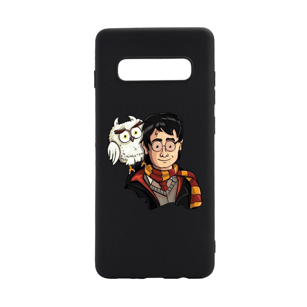 Husa Silicon Compatibila Cu Samsung Galaxy S10 Plus, Hogwarts Harry Potter, rezistenta la uzura, anti-alunecare, B868
