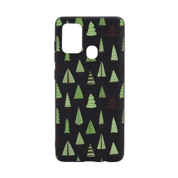 Husa Silicon Compatibila Cu Motorola Moto G50, Christmas Tree Shapes, rezistenta la uzura, anti-alunecare, B872 Husa Silicon Compatibila Cu Motorola Moto G50, Christmas Tree Shapes, rezistenta la uzura, anti-alunecare, B872