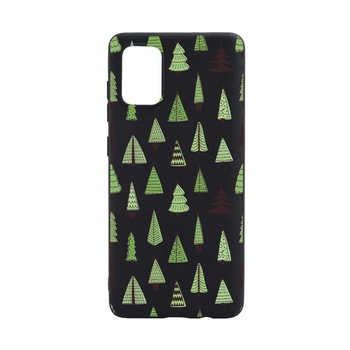 Husa Silicon Compatibila Cu Samsung Galaxy S20 FE / Galaxy S20 FE 5G, Christmas Tree Shapes, rezistenta la uzura, anti-alunecare, B872 Husa Silicon Compatibila Cu Samsung Galaxy S20 FE / Galaxy S20 FE 5G, Christmas Tree Shapes, rezistenta la uzura, anti-alunecare, B872