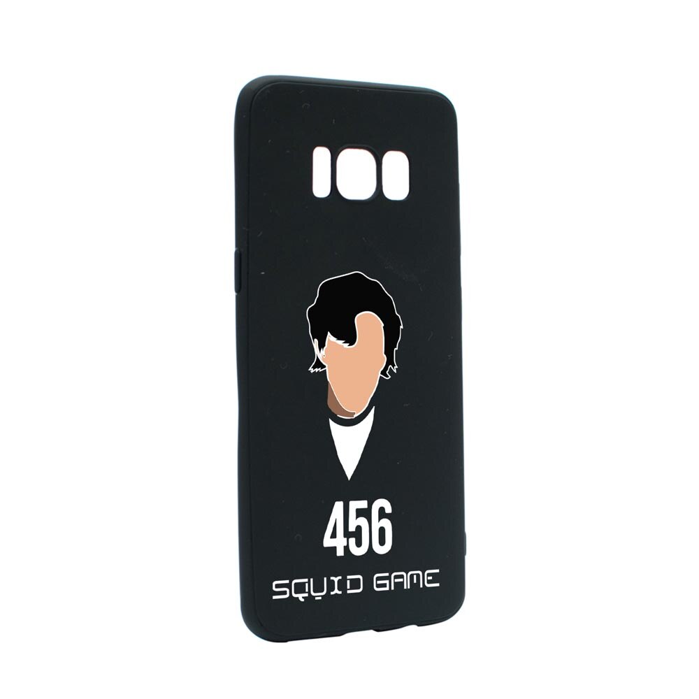 Husa Silicon Compatibila Cu Samsung Galaxy S8, Squid Game - Gamer 456, rezistenta la uzura, anti-alunecare, B846