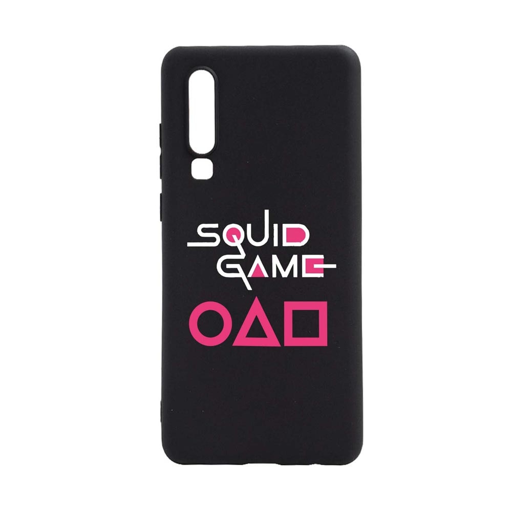 Husa Silicon Compatibila Cu Samsung Galaxy A7 2018, Squid Game - Title, rezistenta la uzura, anti-alunecare, B847
