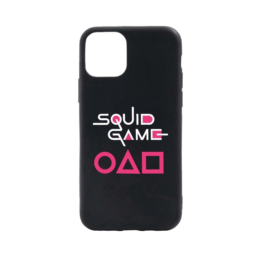 Husa Silicon Compatibila Cu Apple iPhone 11 Pro, Squid Game - Title, rezistenta la uzura, anti-alunecare, B847