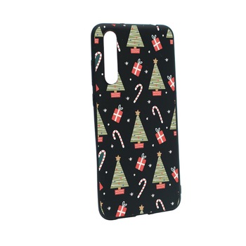 Husa Silicon Compatibila Cu Huawei P20, Christmas Pattern, rezistenta la uzura, anti-alunecare, B873 Husa Silicon Compatibila Cu Huawei P20, Christmas Pattern, rezistenta la uzura, anti-alunecare, B873