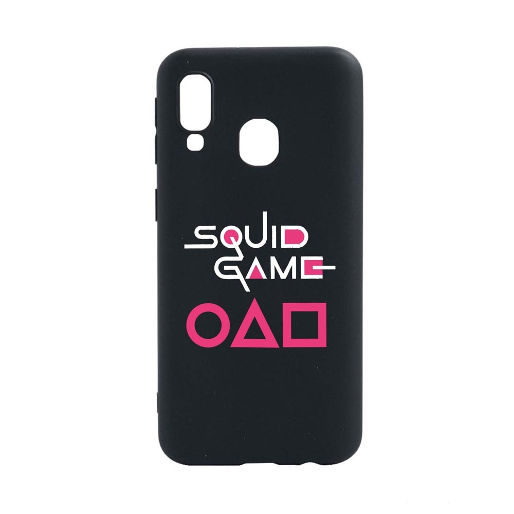 Husa Silicon Compatibila Cu Xiaomi Redmi Note 7, Squid Game - Title, rezistenta la uzura, anti-alunecare, B847