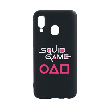 Husa Silicon Compatibila Cu Xiaomi Redmi Note 7, Squid Game - Title, rezistenta la uzura, anti-alunecare, B847 Husa Silicon Compatibila Cu Xiaomi Redmi Note 7, Squid Game - Title, rezistenta la uzura, anti-alunecare, B847