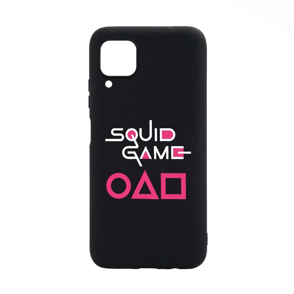 Husa Silicon Compatibila Cu Huawei P40 Lite, Squid Game - Title, rezistenta la uzura, anti-alunecare, B847
