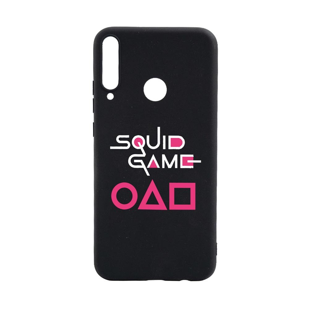 Husa Silicon Compatibila Cu Huawei P40 Lite E, Squid Game - Title, rezistenta la uzura, anti-alunecare, B847