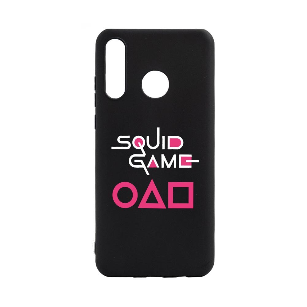 Husa Silicon Compatibila Cu Huawei P30 Lite, Squid Game - Title, rezistenta la uzura, anti-alunecare, B847