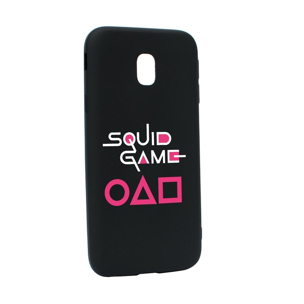 Husa Silicon Compatibila Cu Xiaomi Redmi 8A, Squid Game - Title, rezistenta la uzura, anti-alunecare, B847