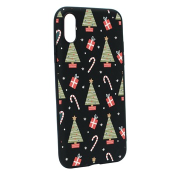 Husa Silicon Compatibila Cu Xiaomi Redmi 7A, Christmas Pattern, rezistenta la uzura, anti-alunecare, B873 Husa Silicon Compatibila Cu Xiaomi Redmi 7A, Christmas Pattern, rezistenta la uzura, anti-alunecare, B873