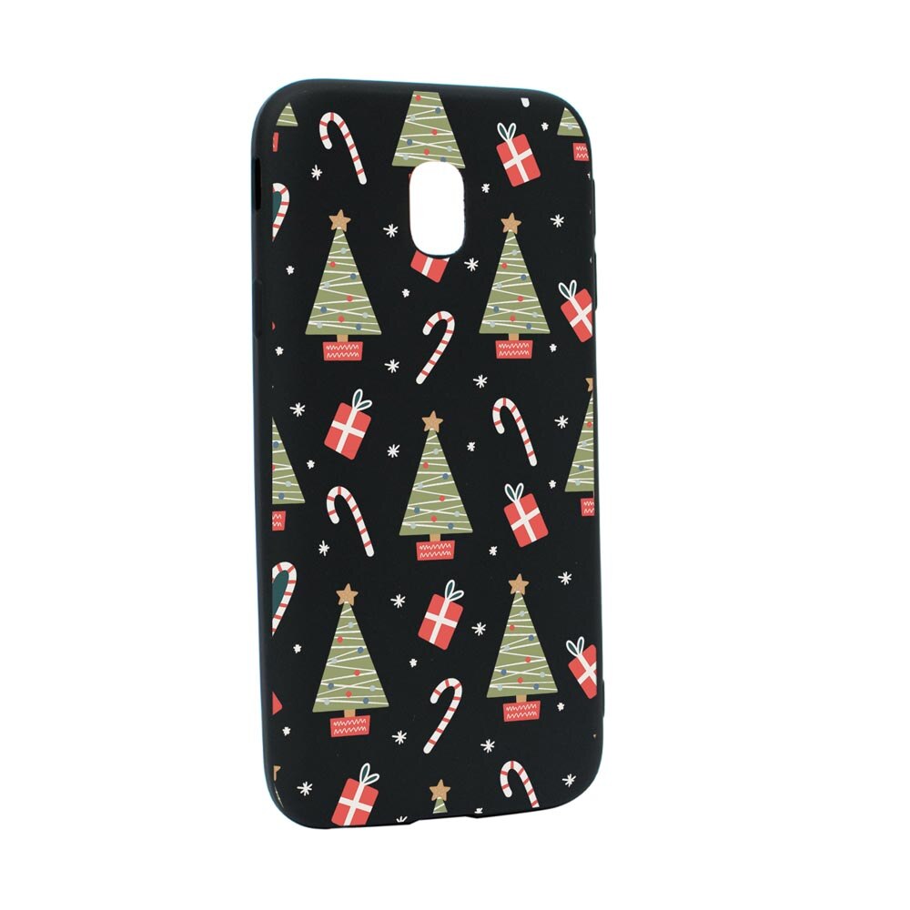 Husa Silicon Compatibila Cu Xiaomi Redmi 8A, Christmas Pattern, rezistenta la uzura, anti-alunecare, B873