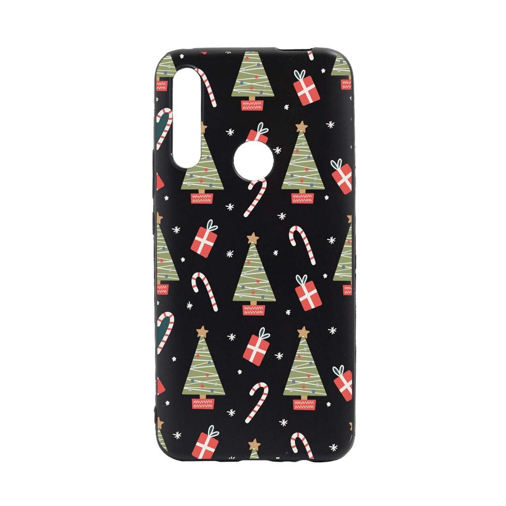 Husa Silicon Compatibila Cu Xiaomi Redmi Note 8T, Christmas Pattern, rezistenta la uzura, anti-alunecare, B873