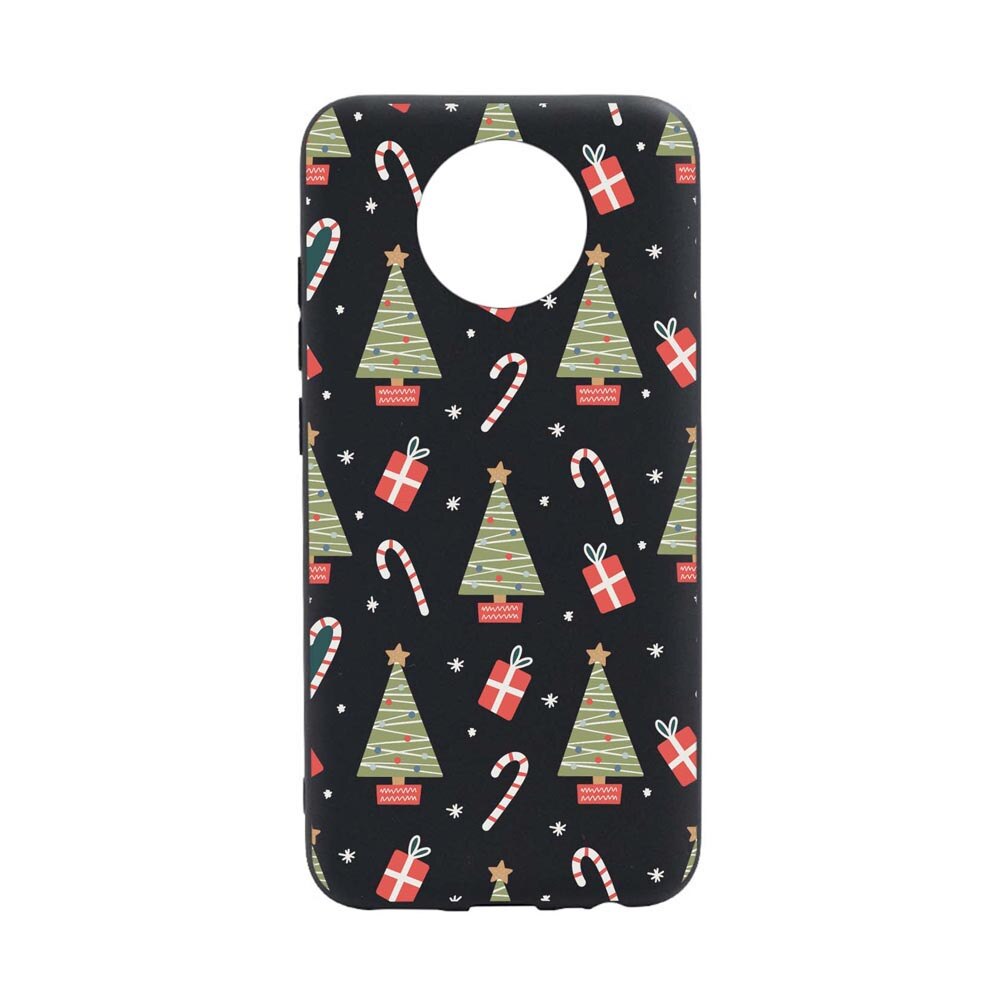 Husa Silicon Compatibila Cu Xiaomi Mi 10T Lite 5G, Christmas Pattern, rezistenta la uzura, anti-alunecare, B873