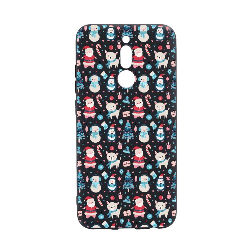 Husa Silicon Compatibila Cu Xiaomi Redmi 8, Christmas Ornaments, rezistenta la uzura, anti-alunecare, B876