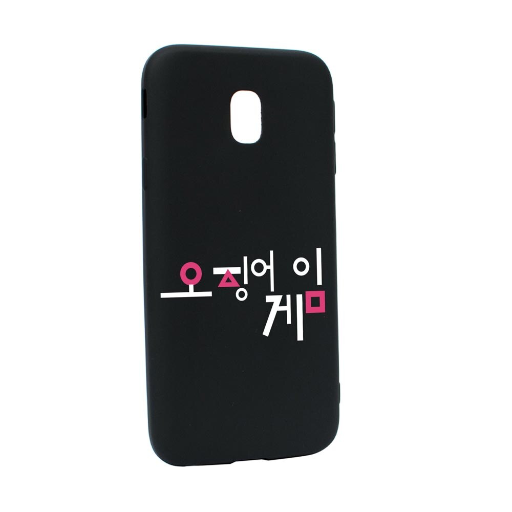 Husa Silicon Compatibila Cu Xiaomi Redmi 8A, Squid Game - Korean, rezistenta la uzura, anti-alunecare, B850