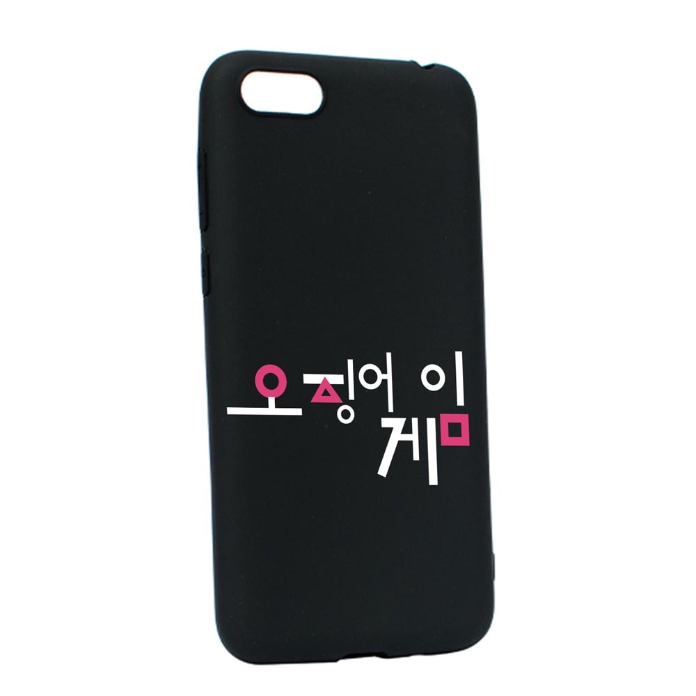 Husa Silicon Compatibila Cu Apple iPhone 6 / 6S, Squid Game - Korean, rezistenta la uzura, anti-alunecare, B850