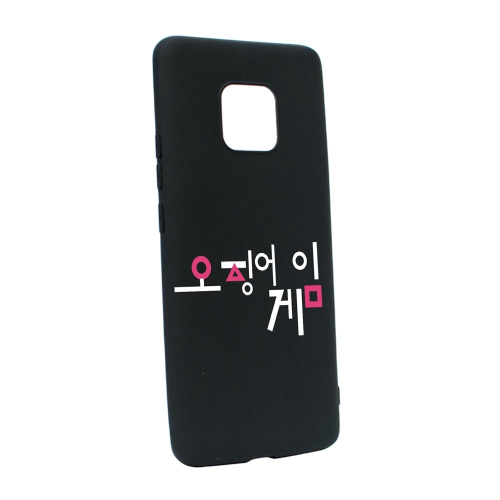 Husa Silicon Compatibila Cu Xiaomi Redmi Note 9 Pro, Squid Game - Korean, rezistenta la uzura, anti-alunecare, B850