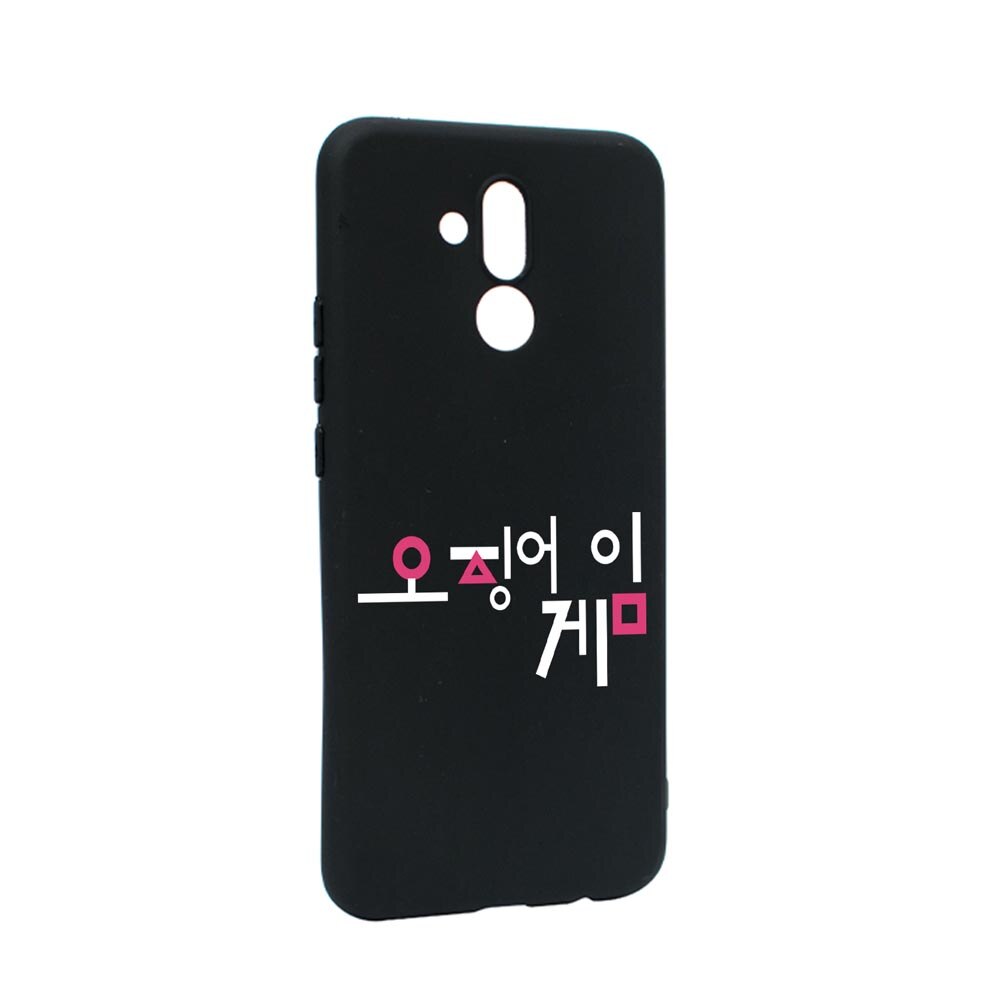 Husa Silicon Compatibila Cu Huawei Mate 20 Lite, Squid Game - Korean, rezistenta la uzura, anti-alunecare, B850