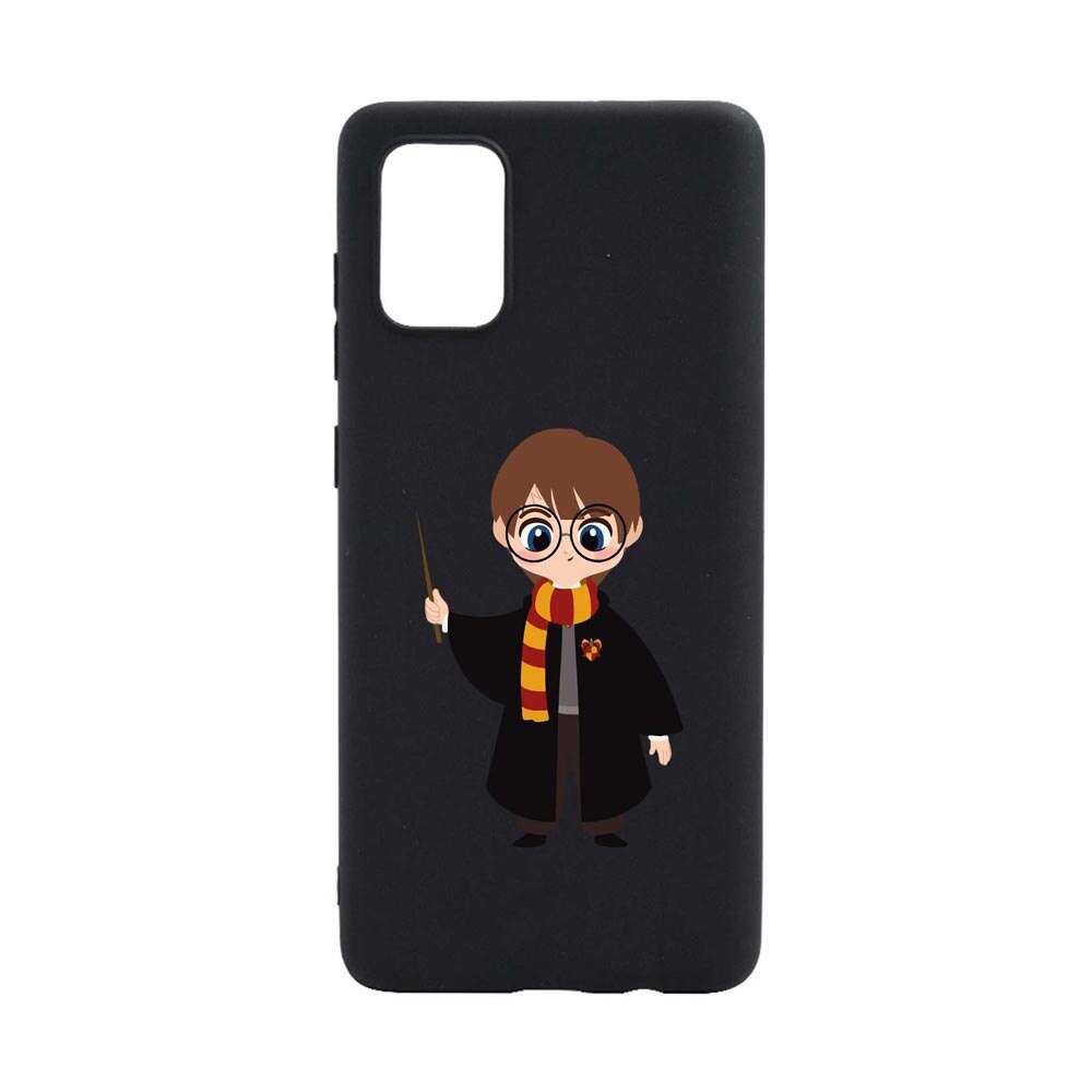 Husa Silicon Compatibila Cu Xiaomi Redmi Note 10 / Redmi Note 10S, Harry Potter Animated, rezistenta la uzura, anti-alunecare, B867