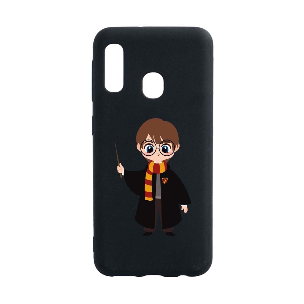 Husa Silicon Compatibila Cu Samsung Galaxy A20E, Harry Potter Animated, rezistenta la uzura, anti-alunecare, B867