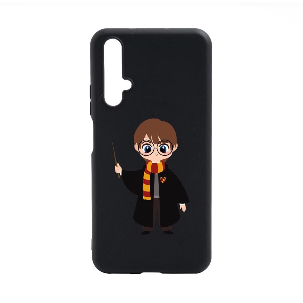 Husa Silicon Compatibila Cu Huawei Nova 5T, Harry Potter Animated, rezistenta la uzura, anti-alunecare, B867