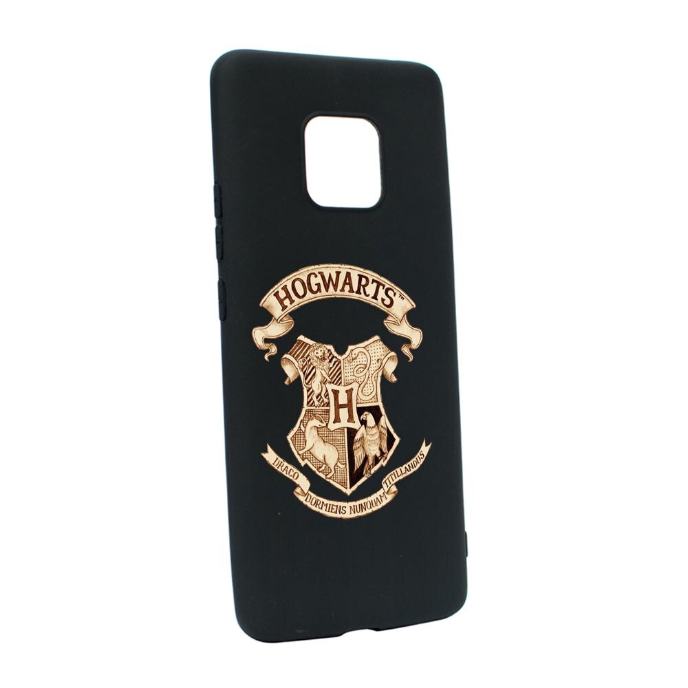 Husa Silicon Compatibila Cu Motorola Moto E7 Plus, Hogwarts Harry Potter, rezistenta la uzura, anti-alunecare, B852