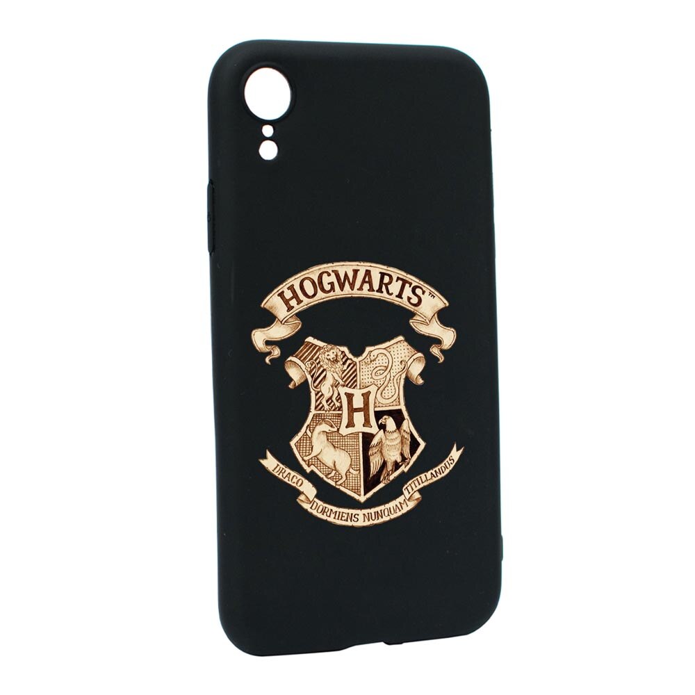 Husa Silicon Compatibila Cu Apple iPhone XR, Hogwarts Harry Potter, rezistenta la uzura, anti-alunecare, B852