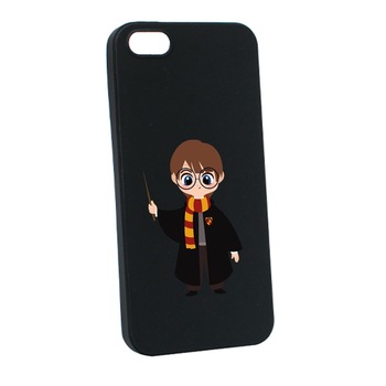 Husa Silicon Compatibila Cu Apple iPhone SE / 5S / 5, Harry Potter Animated, rezistenta la uzura, anti-alunecare, B867 Husa Silicon Compatibila Cu Apple iPhone SE / 5S / 5, Harry Potter Animated, rezistenta la uzura, anti-alunecare, B867