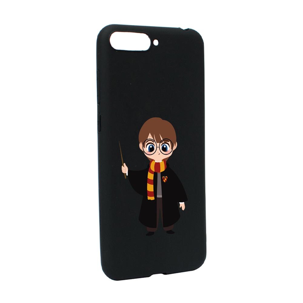 Husa Silicon Compatibila Cu Huawei Y6 2018 / Y6 Prime 2018, Harry Potter Animated, rezistenta la uzura, anti-alunecare, B867