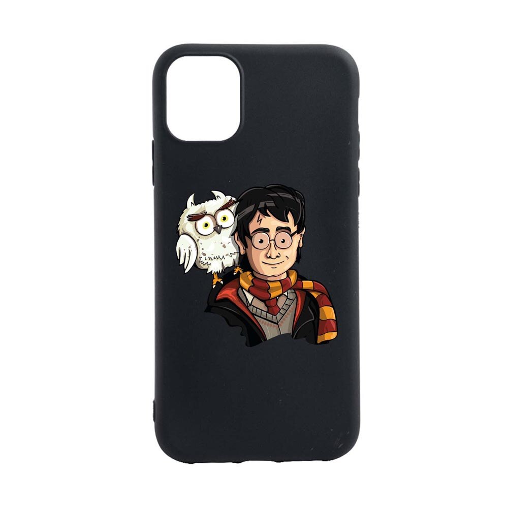 Husa Silicon Compatibila Cu Apple iPhone 11 Pro Max, Hogwarts Harry Potter, rezistenta la uzura, anti-alunecare, B868