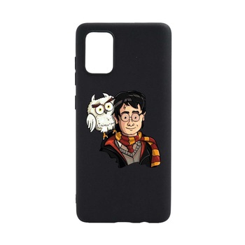 Husa Silicon Compatibila Cu Samsung Galaxy M51, Hogwarts Harry Potter, rezistenta la uzura, anti-alunecare, B868 Husa Silicon Compatibila Cu Samsung Galaxy M51, Hogwarts Harry Potter, rezistenta la uzura, anti-alunecare, B868