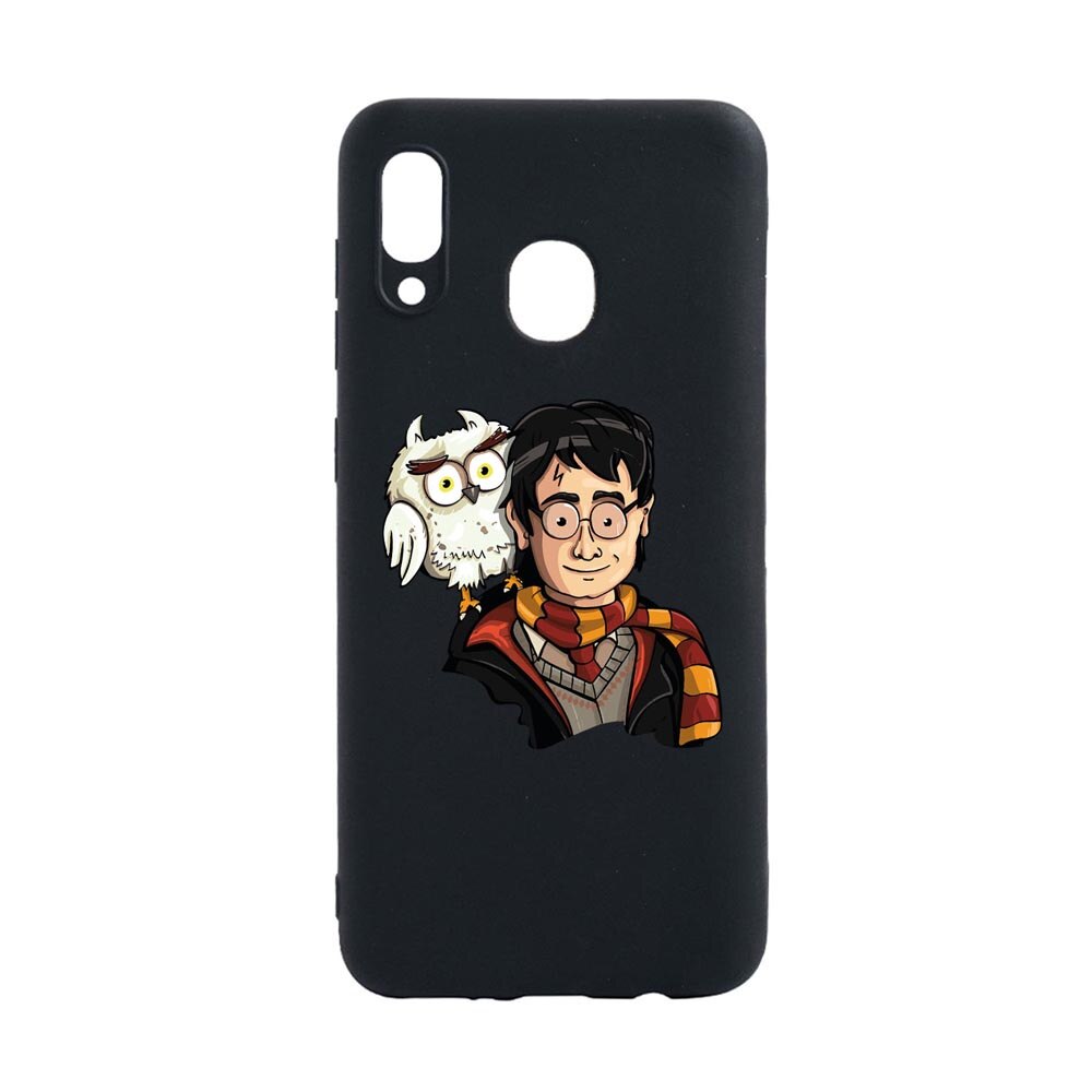Husa Silicon Compatibila Cu Samsung Galaxy A30, Hogwarts Harry Potter, rezistenta la uzura, anti-alunecare, B868