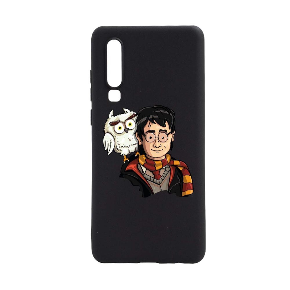 Husa Silicon Compatibila Cu Huawei P30, Hogwarts Harry Potter, rezistenta la uzura, anti-alunecare, B868