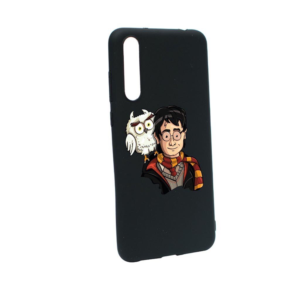 Husa Silicon Compatibila Cu Samsung Galaxy A70 / A70s, Hogwarts Harry Potter, rezistenta la uzura, anti-alunecare, B868