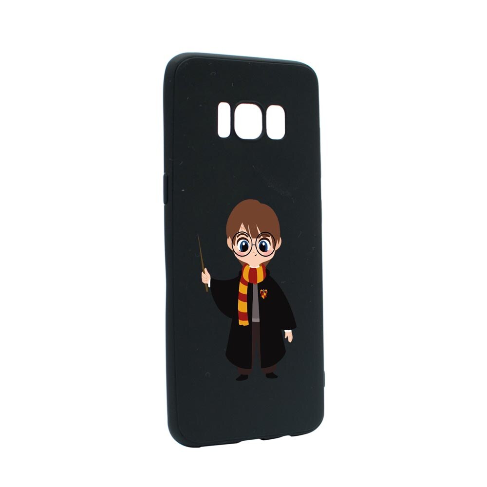 Husa Silicon Compatibila Cu Samsung Galaxy S8, Harry Potter Animated, rezistenta la uzura, anti-alunecare, B867