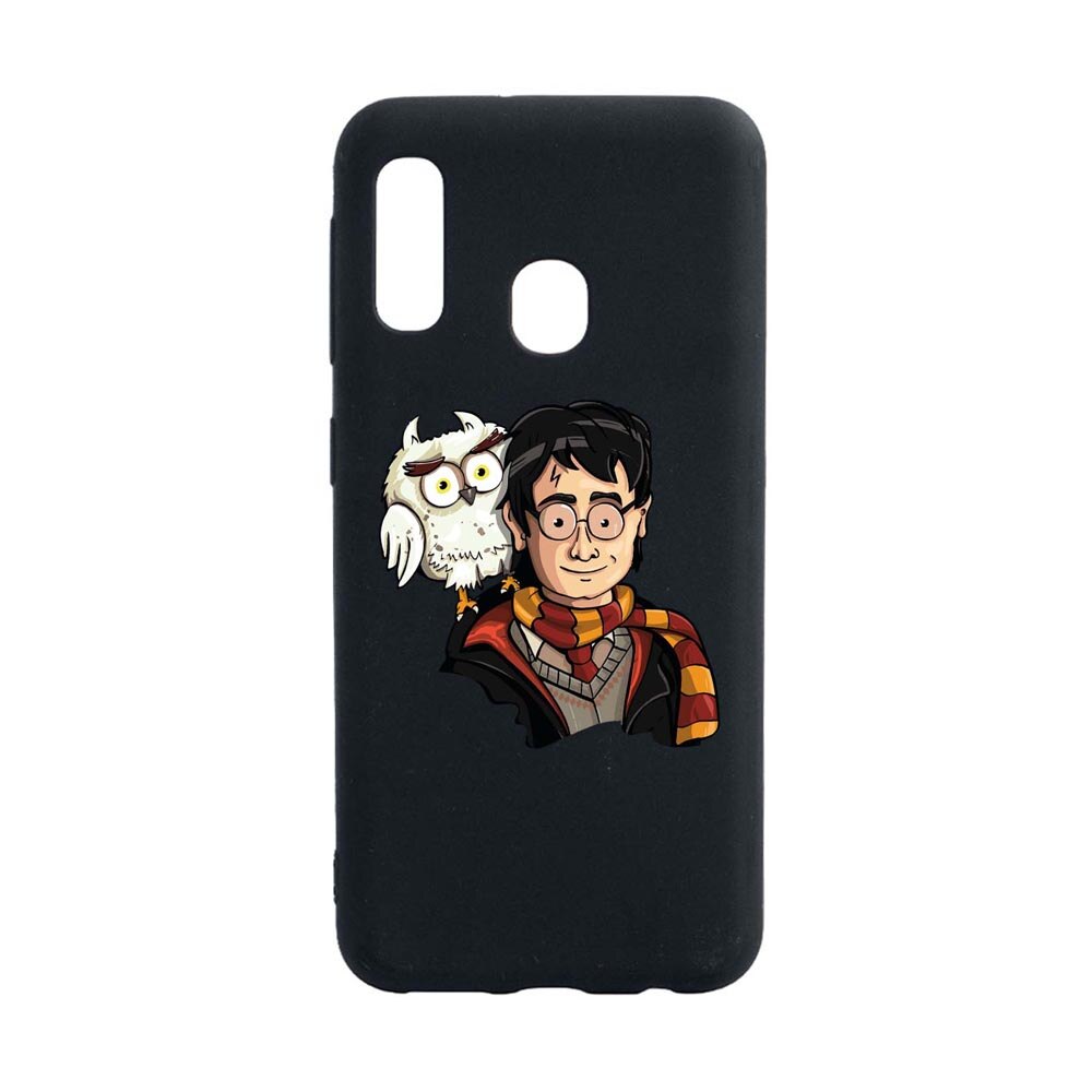 Husa Silicon Compatibila Cu Samsung Galaxy A20E, Hogwarts Harry Potter, rezistenta la uzura, anti-alunecare, B868