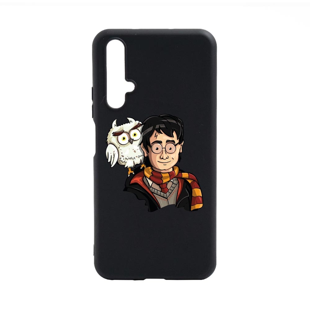 Husa Silicon Compatibila Cu Huawei Nova 5T, Hogwarts Harry Potter, rezistenta la uzura, anti-alunecare, B868