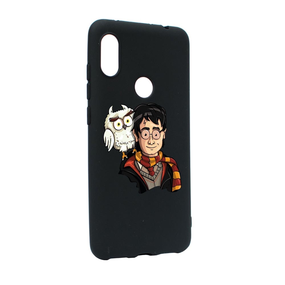 Husa Silicon Compatibila Cu Huawei Y6 2019, Hogwarts Harry Potter, rezistenta la uzura, anti-alunecare, B868