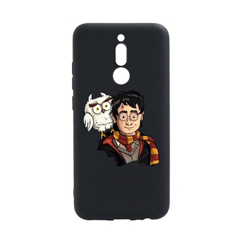 Husa Silicon Compatibila Cu Xiaomi Redmi 8, Hogwarts Harry Potter, rezistenta la uzura, anti-alunecare, B868 Husa Silicon Compatibila Cu Xiaomi Redmi 8, Hogwarts Harry Potter, rezistenta la uzura, anti-alunecare, B868