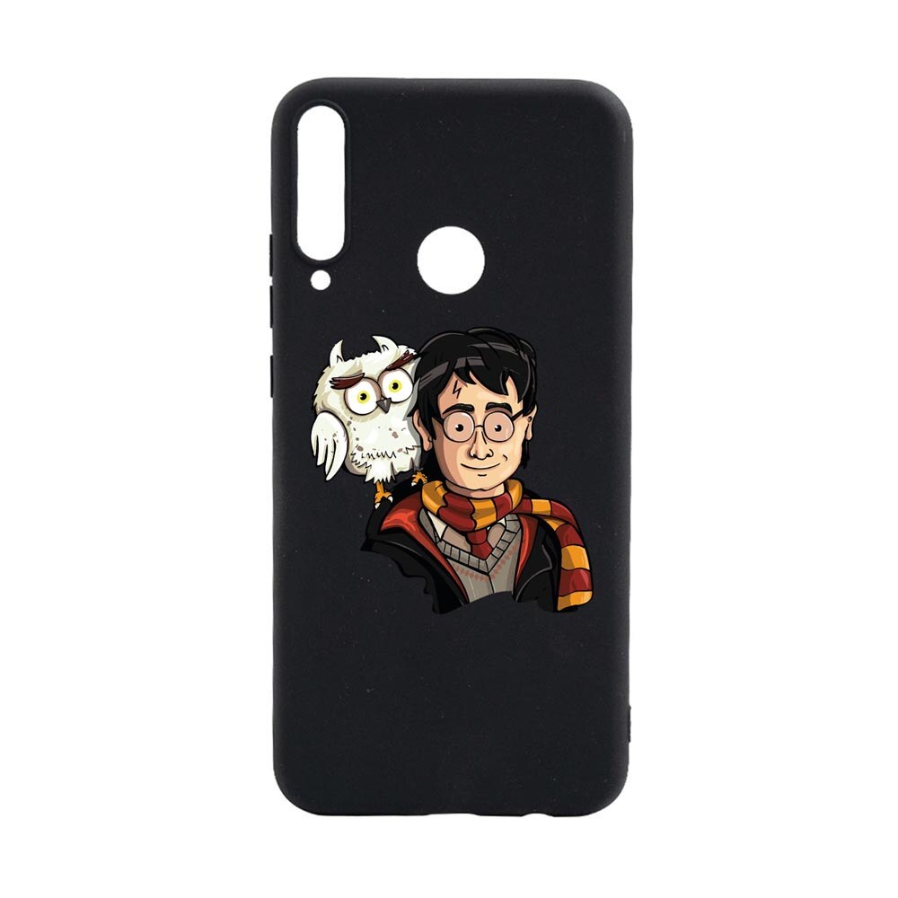 Husa Silicon Compatibila Cu Huawei P40 Lite E, Hogwarts Harry Potter, rezistenta la uzura, anti-alunecare, B868