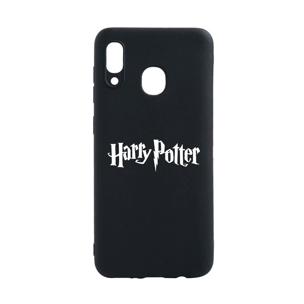 Husa Silicon Compatibila Cu Samsung Galaxy A30, Harry Potter, rezistenta la uzura, anti-alunecare, B853