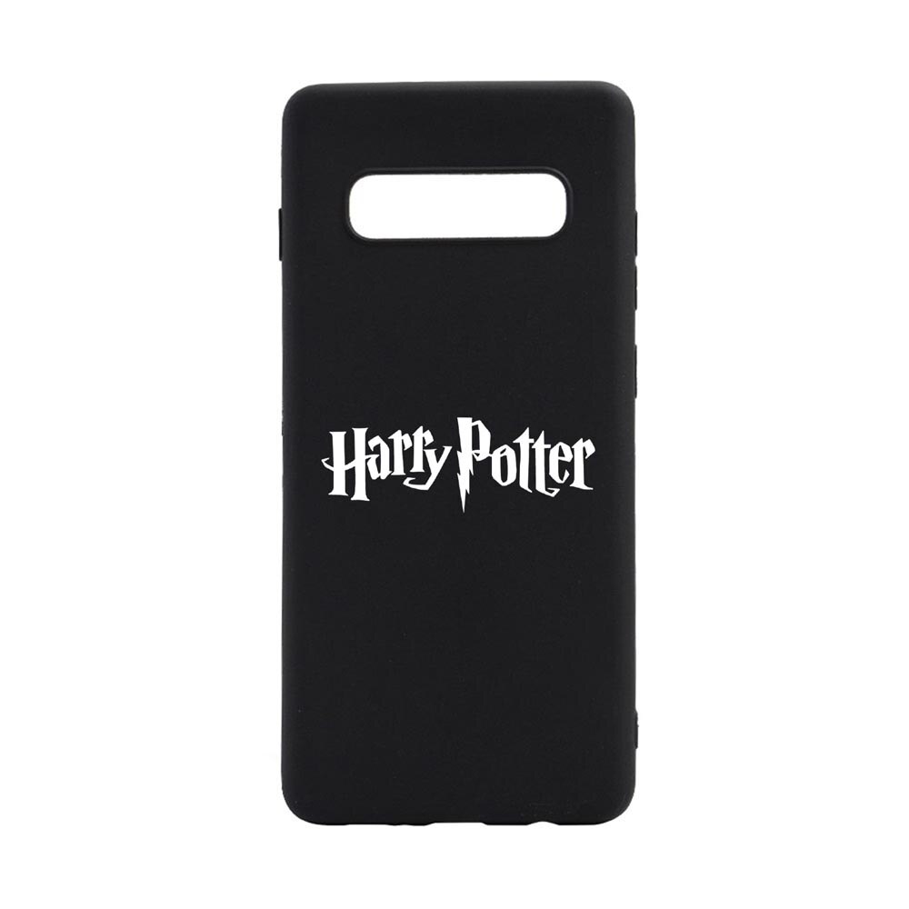 Husa Silicon Compatibila Cu Samsung Galaxy S10 Plus, Harry Potter, rezistenta la uzura, anti-alunecare, B853