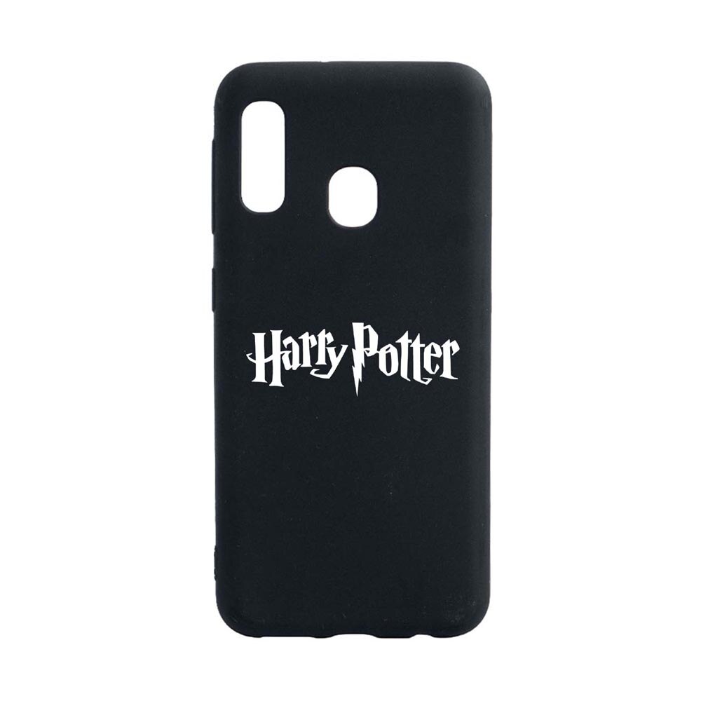 Husa Silicon Compatibila Cu Samsung Galaxy A20E, Harry Potter, rezistenta la uzura, anti-alunecare, B853