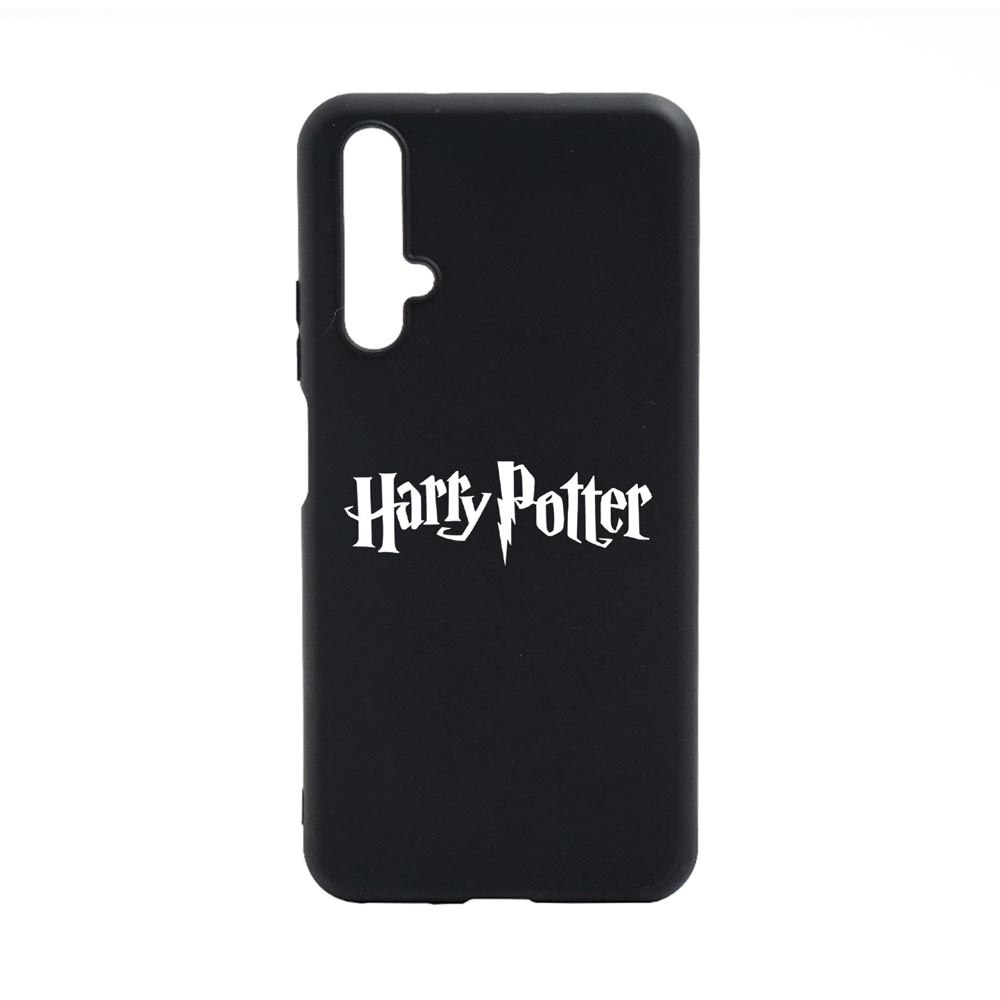 Husa Silicon Compatibila Cu Huawei Nova 5T, Harry Potter, rezistenta la uzura, anti-alunecare, B853