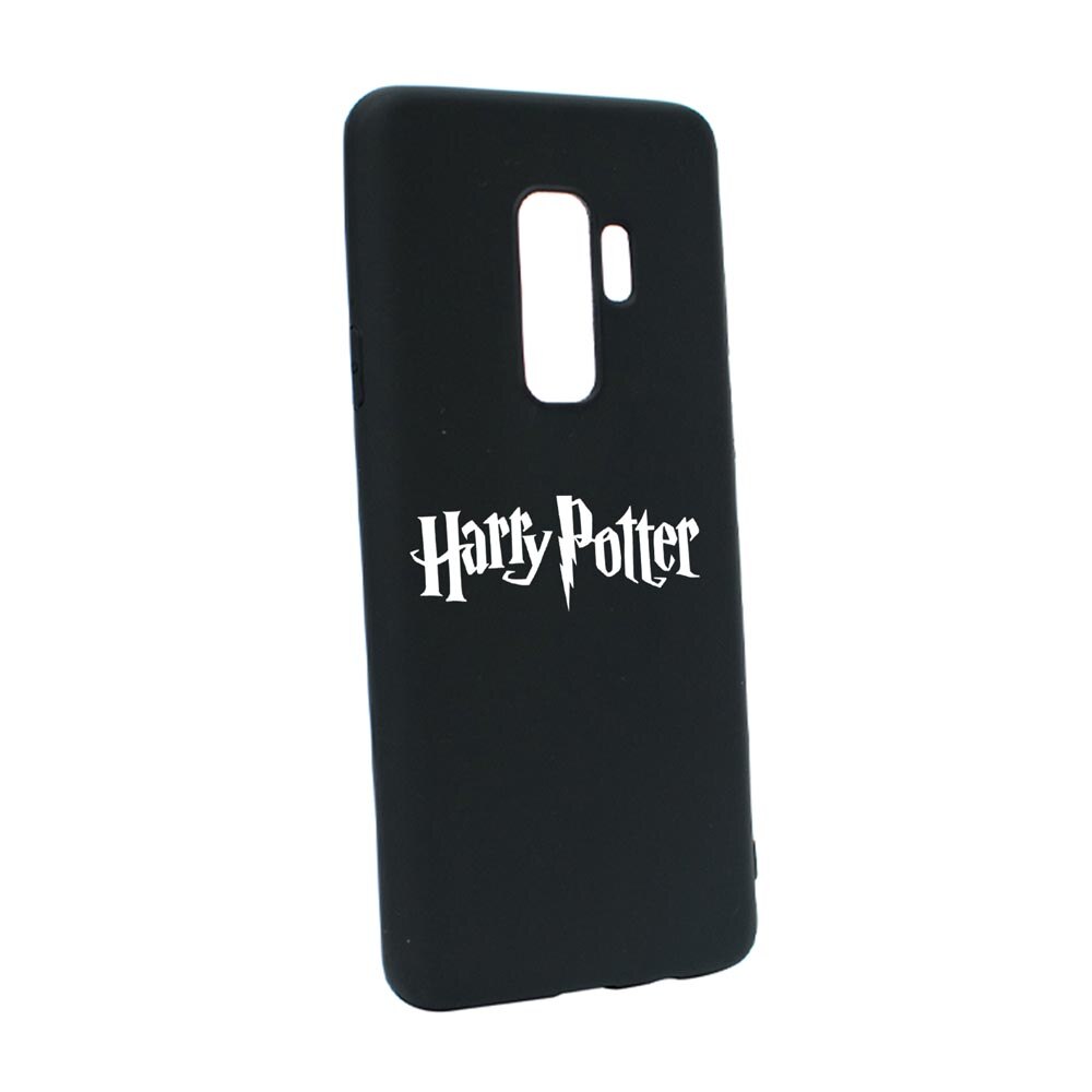 Husa Silicon Compatibila Cu Samsung Galaxy S9, Harry Potter, rezistenta la uzura, anti-alunecare, B853